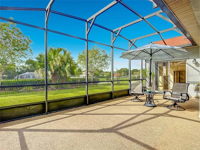 Screened Lanai