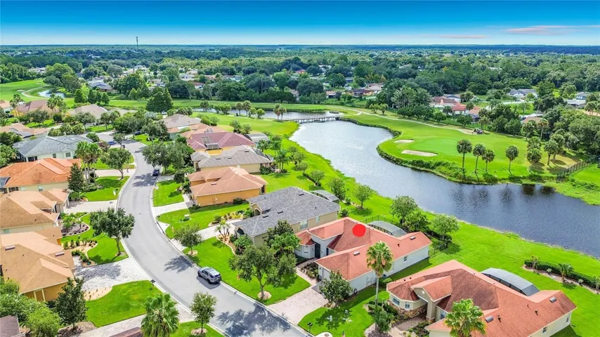 Water & Golf Course VIEWS!