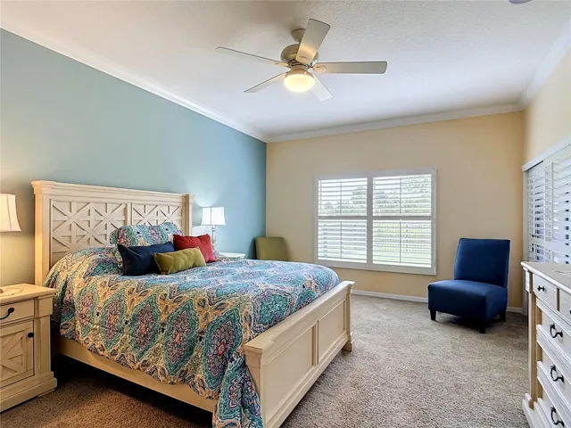 Primary Suite: Plantation Shutters