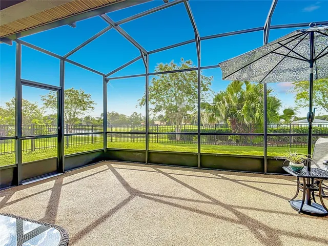 Partially Covered Lanai