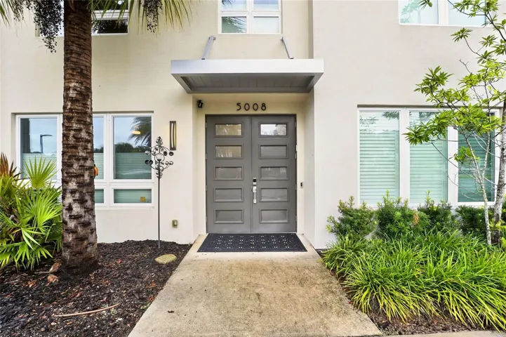 Front Doorway to Easy Luxury and Walkable Lifestyle