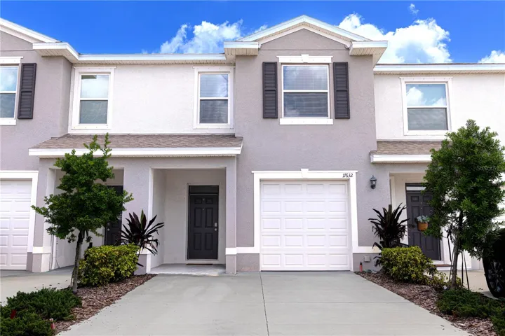 this town home is two n