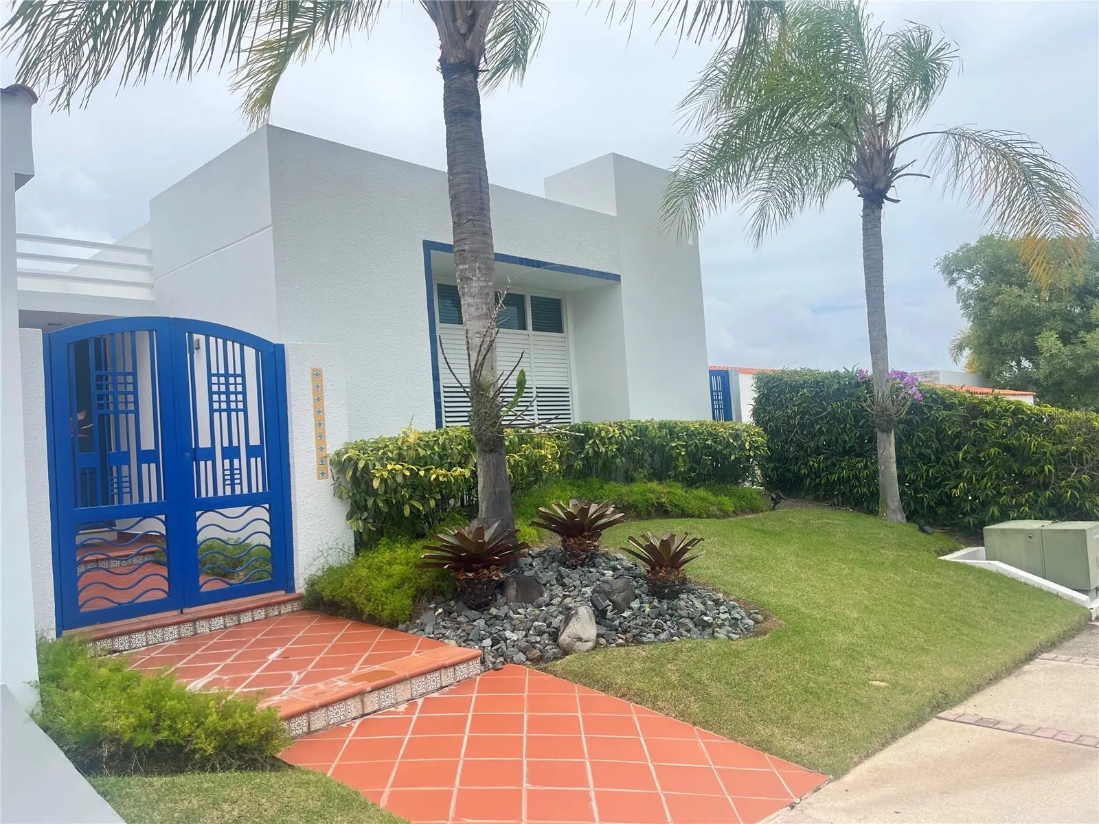 Front entrance