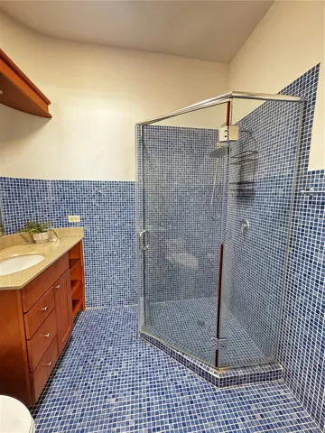 Bathroom with shower