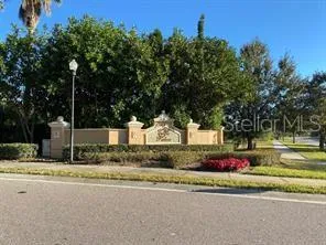 Eagle Palms is a gated community!