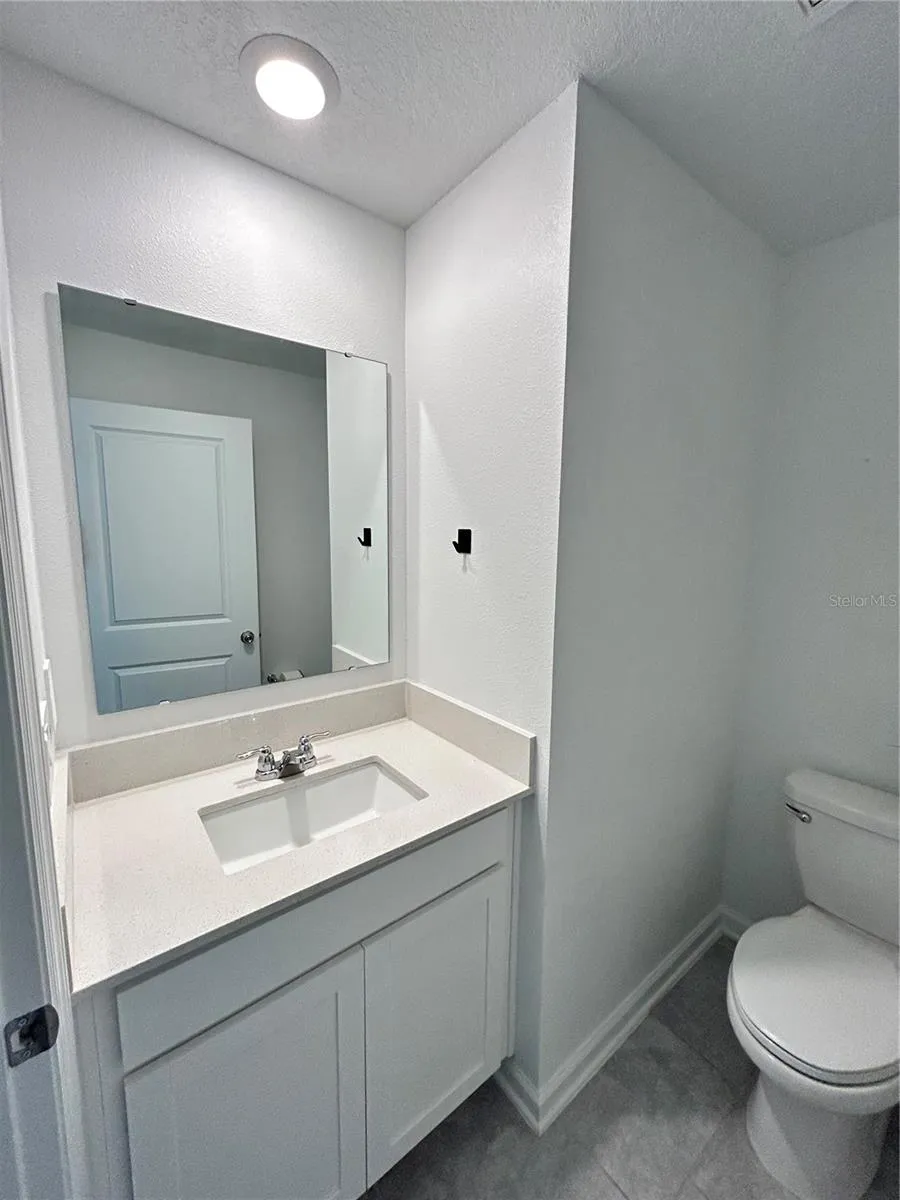 Half bathroom