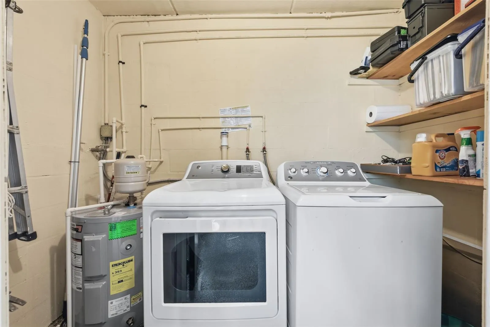 Inside Laundry / Storage Room.