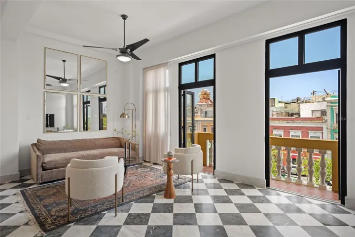 Edificio Plaza 302 | Living Area