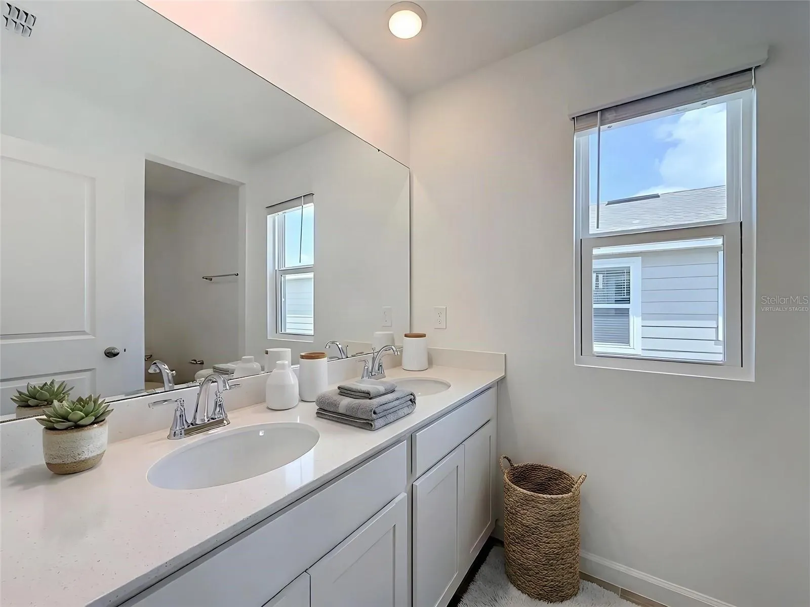 Bathroom 2 - Virtually staged