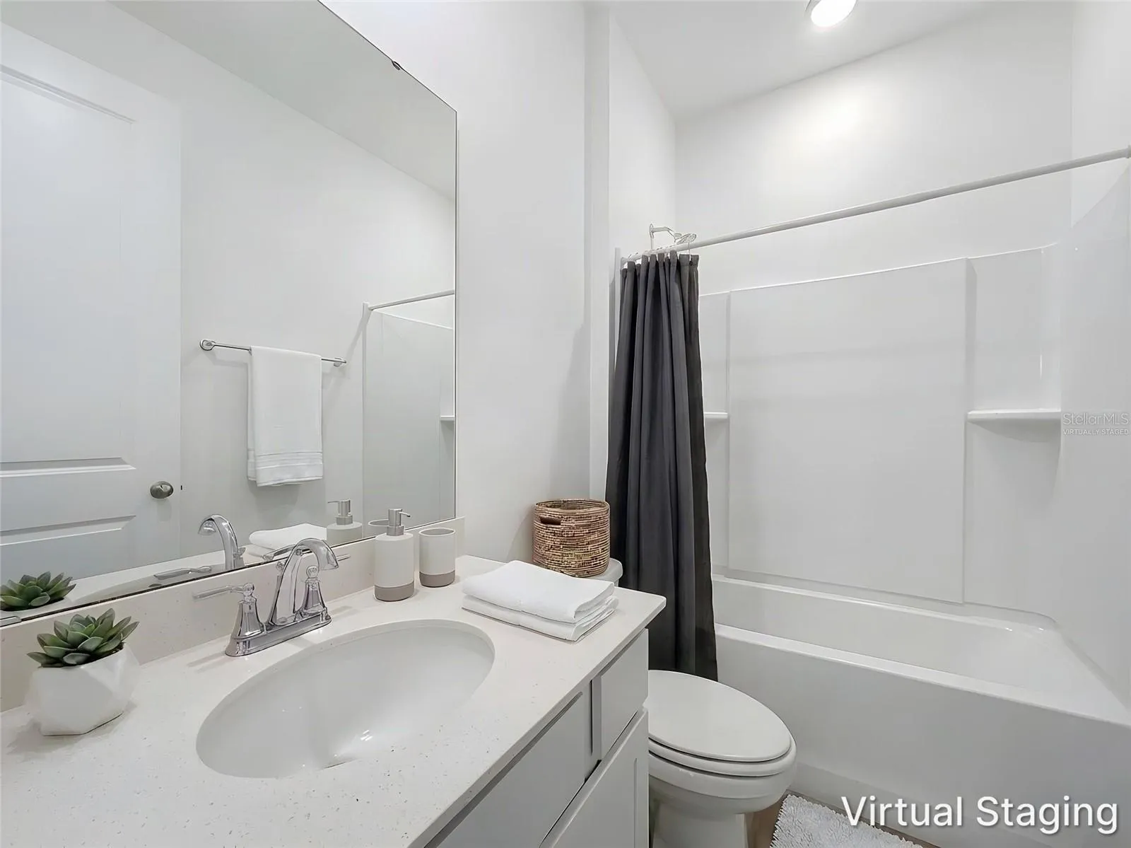 Bathroom 3- Virtually Staged