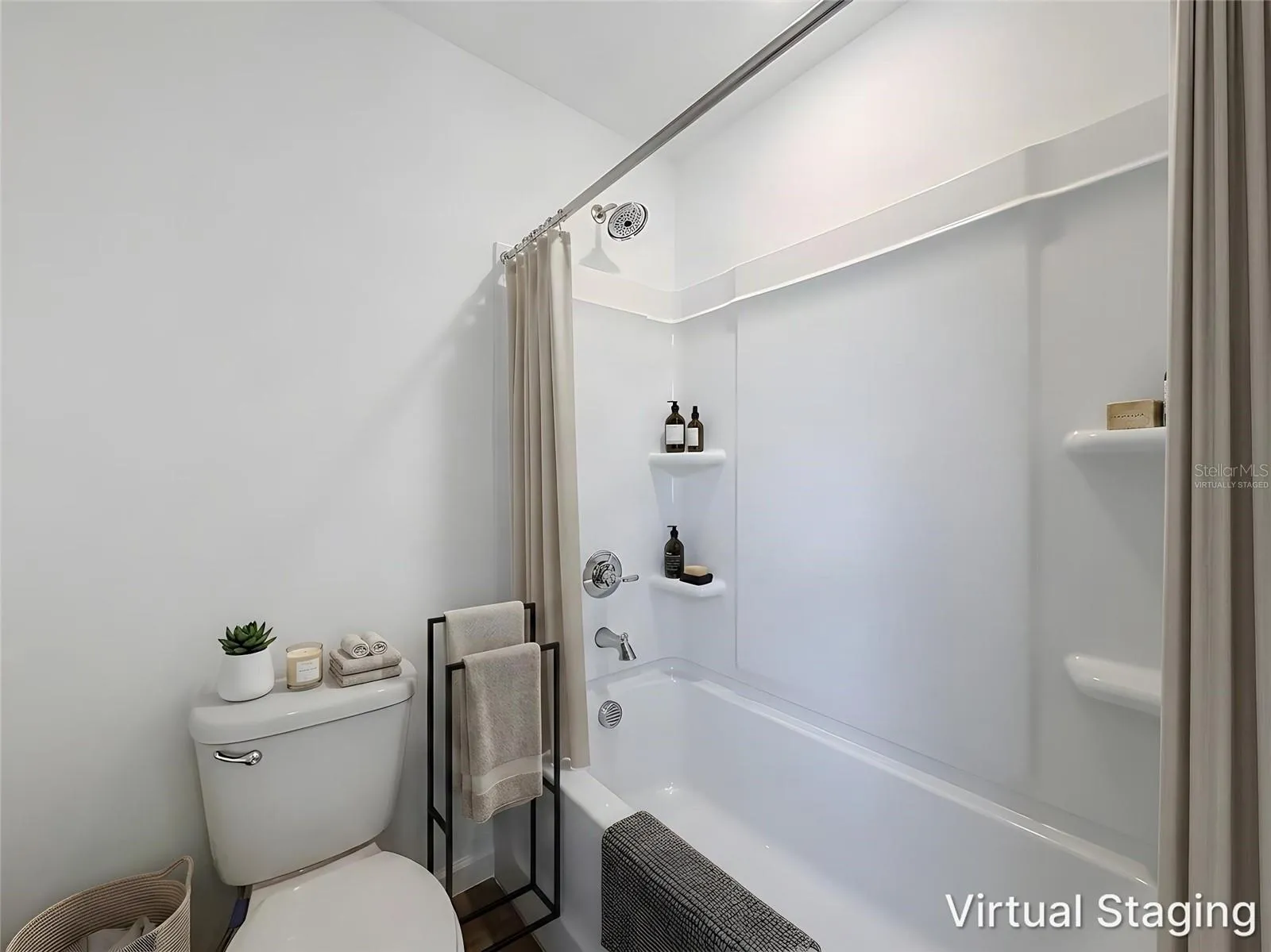 Bathroom 2- Virtually Staged