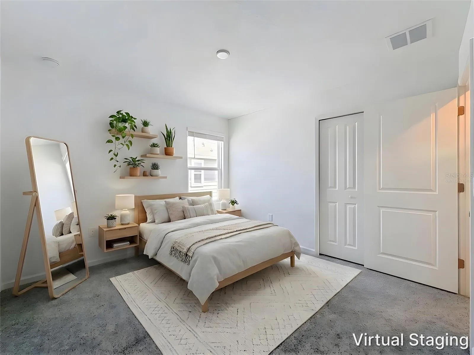 Bedroom 3- Virtually Staged
