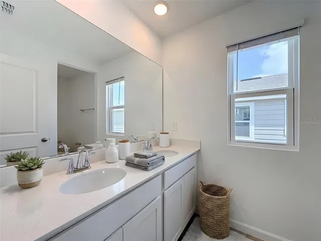 Bathroom 2 - Virtually staged