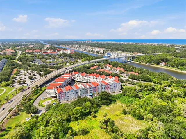 European Village- Home to Residence 418B, across from the Intracoastal Waterway and approximately a 5-minute drive to the Atlantic Ocean.