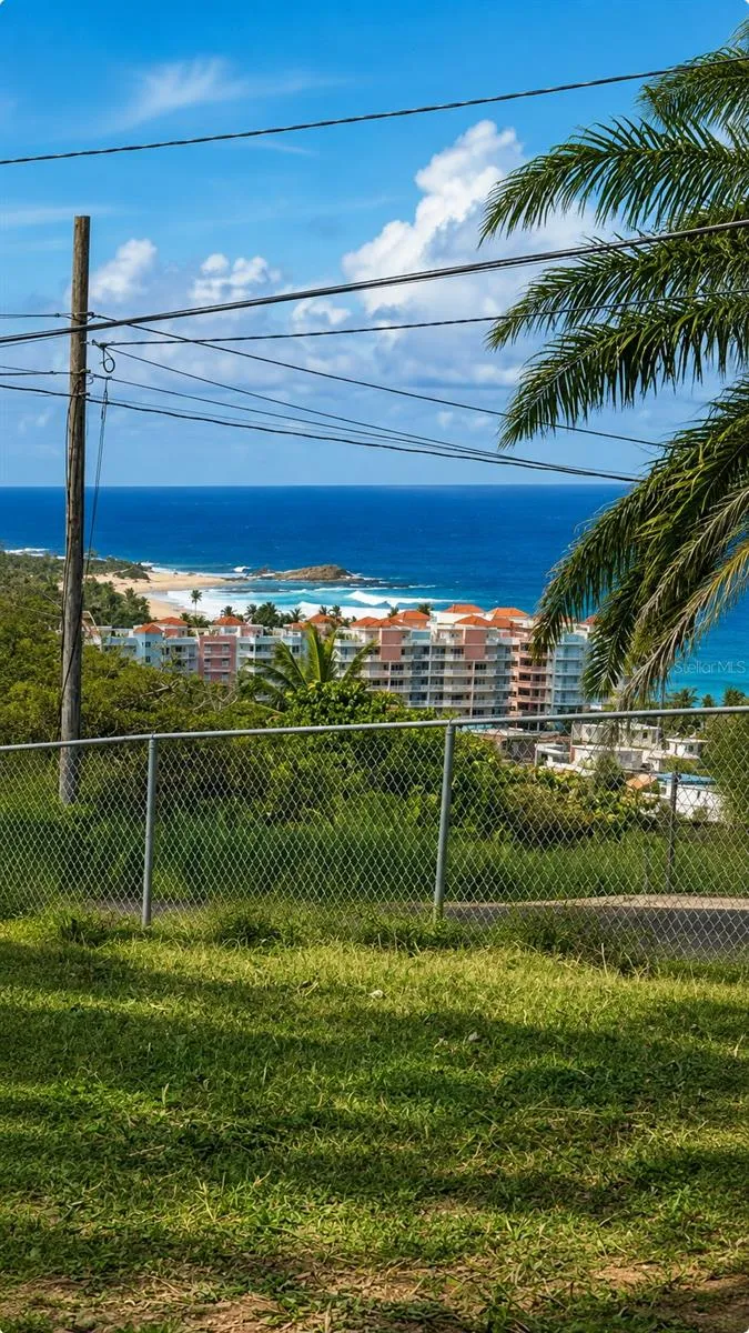 Ocean View from the Property