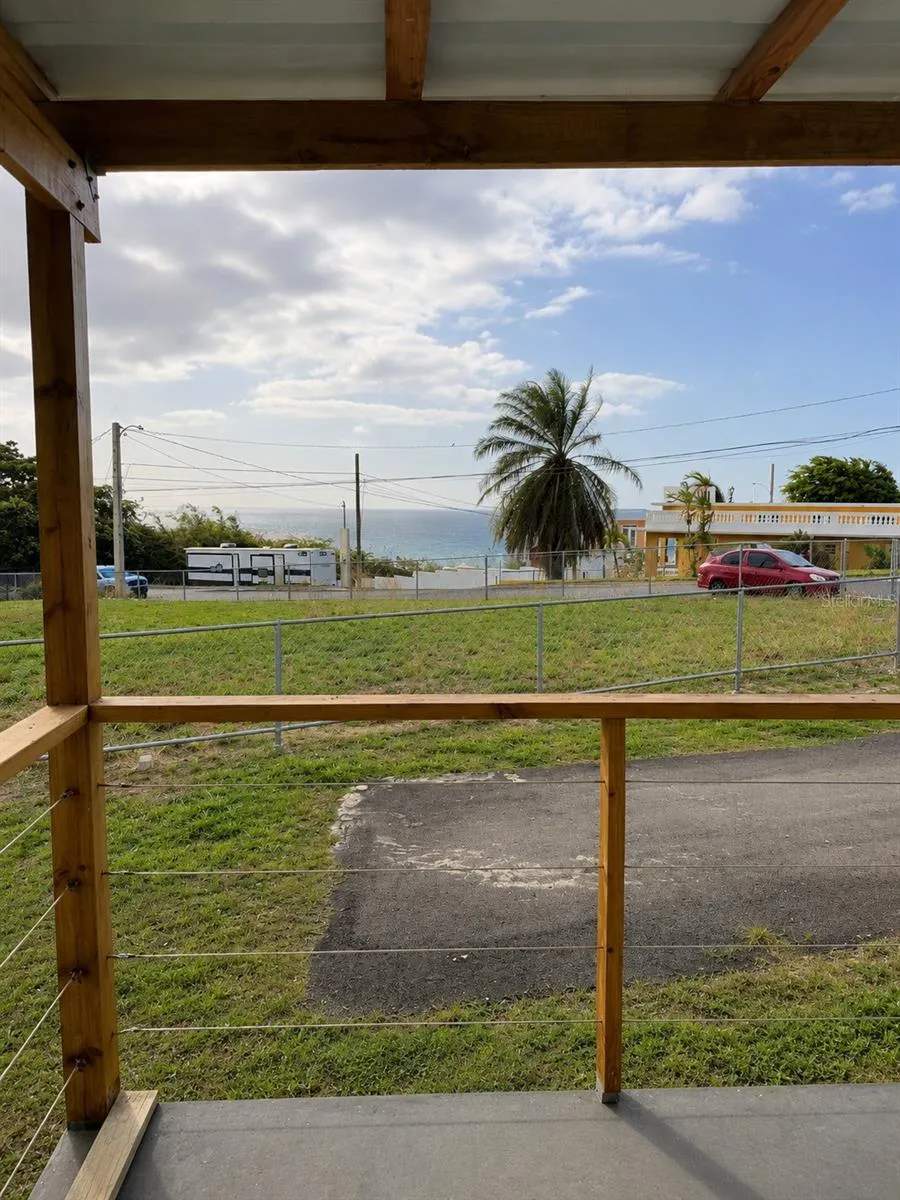 Side Terrace Ocean View