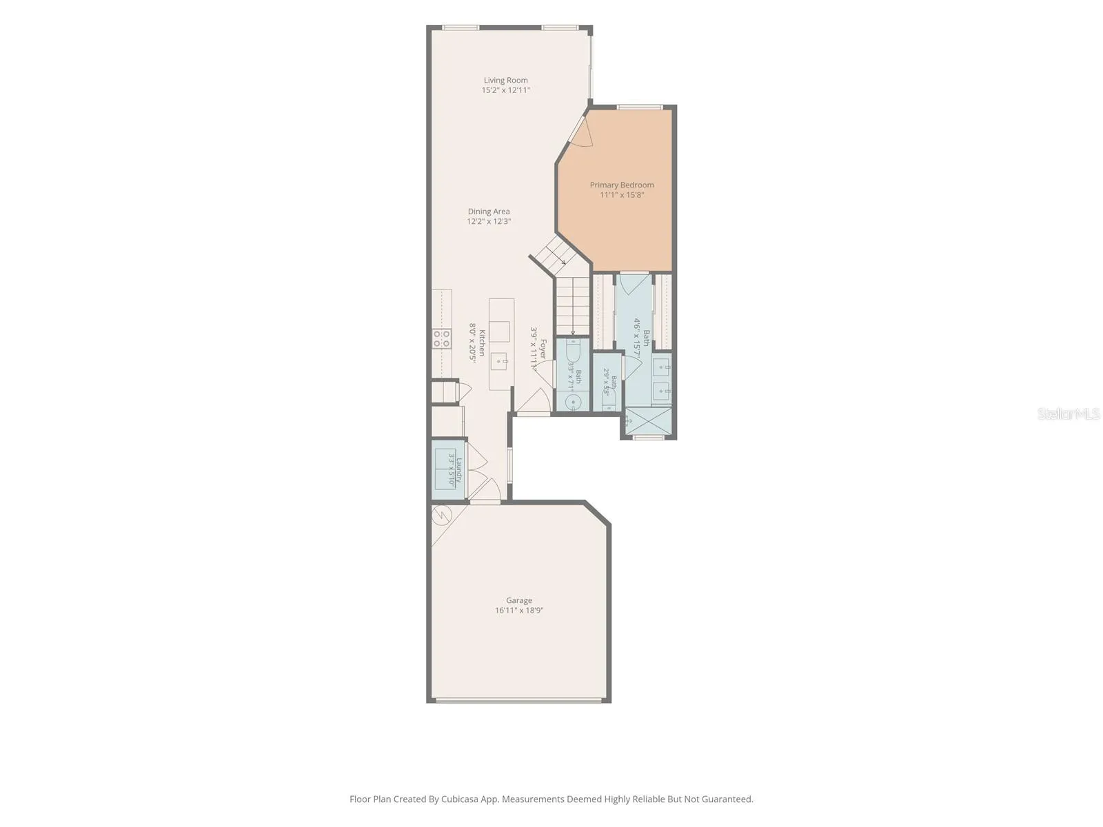 First floor - floor plan