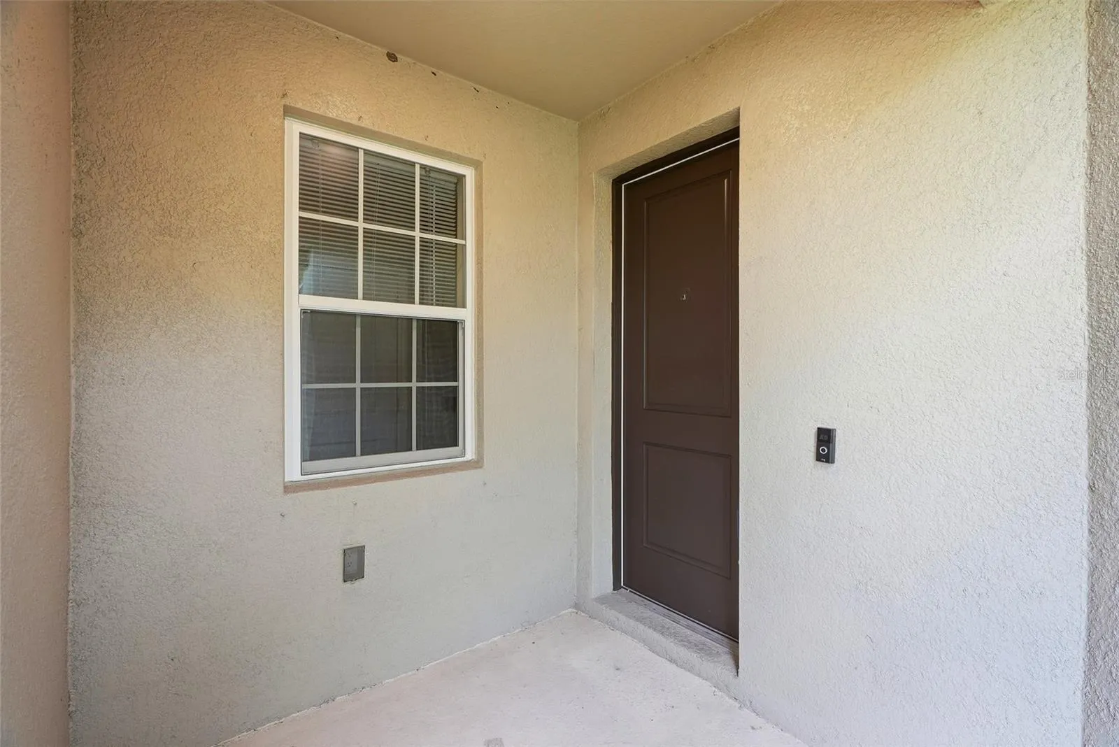 Private entrance