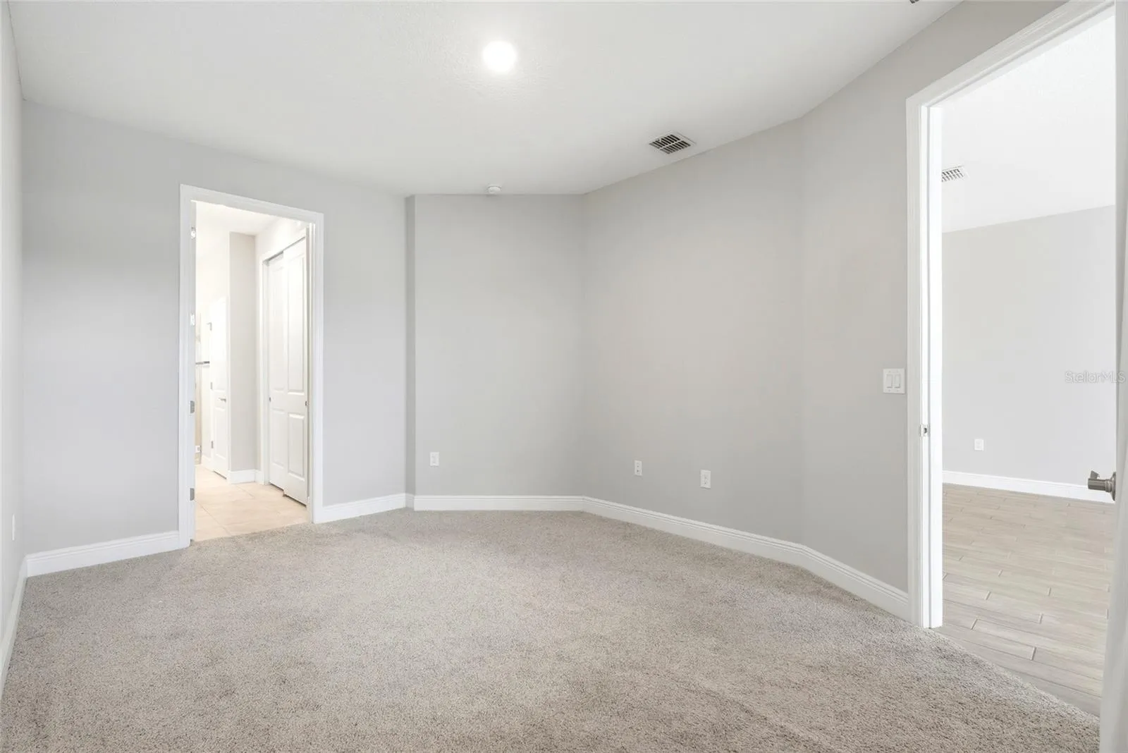 Primary bedroom on first floor