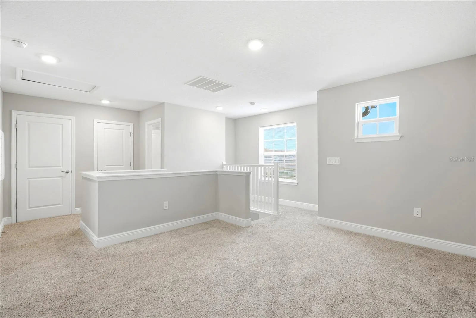 Large bonus room upstairs