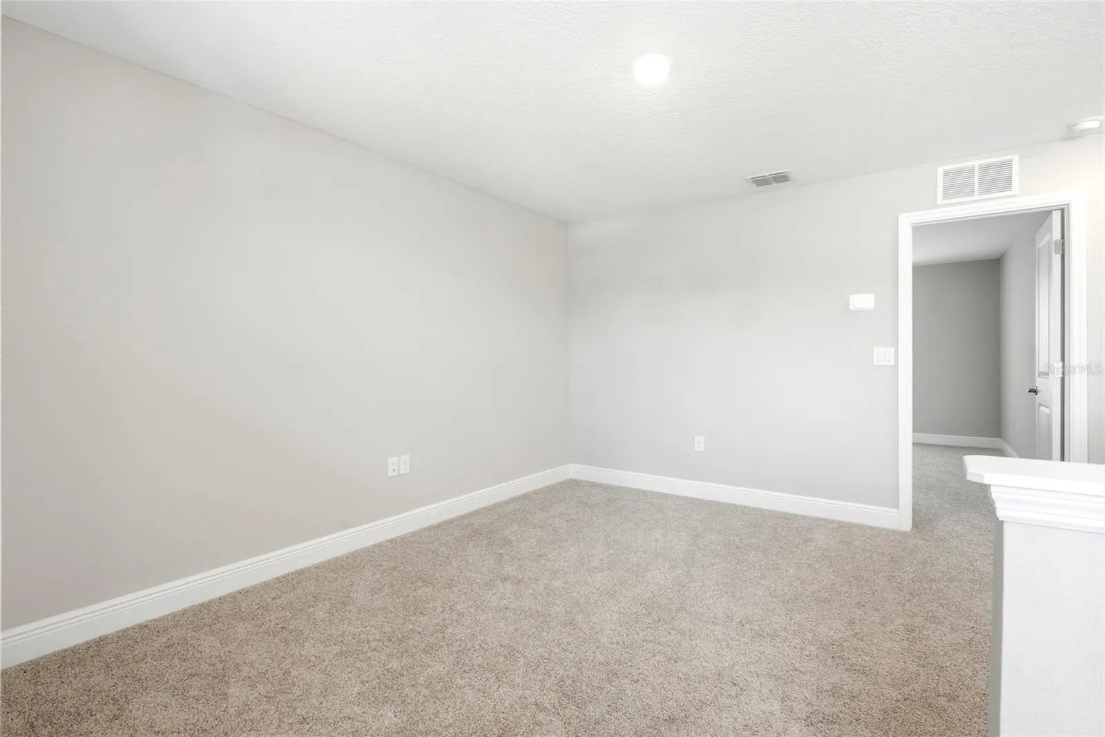 Large bonus room upstairs