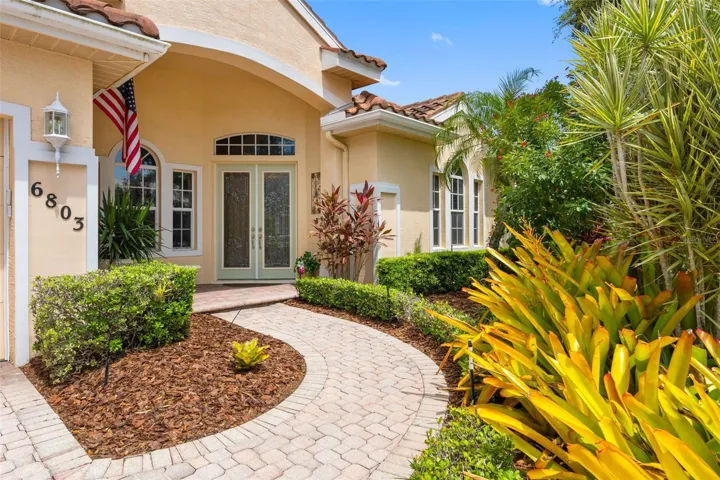 Entry of 6803 Coyote Ridge Court - Mote Ranch