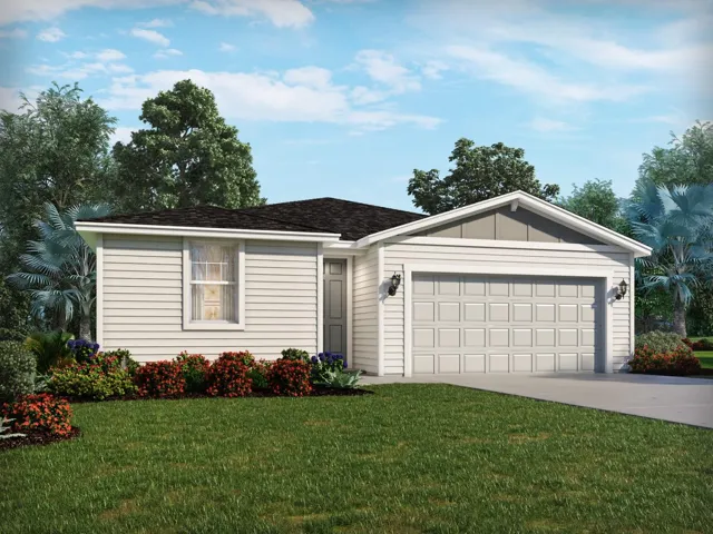 Photo is not of the actual home, but is an inspirational photo of builder’s model home and may depict options, furnishings, and/or decorator features that are not included