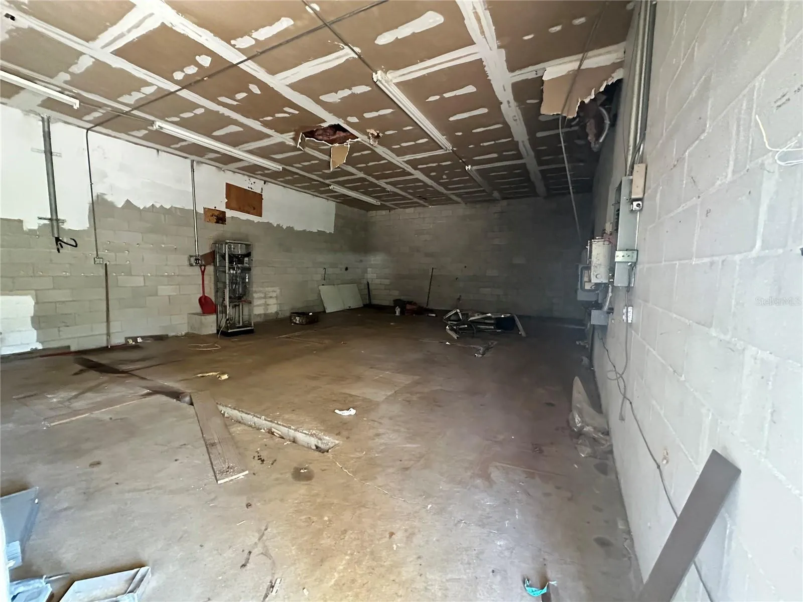 Warehouse, workshop