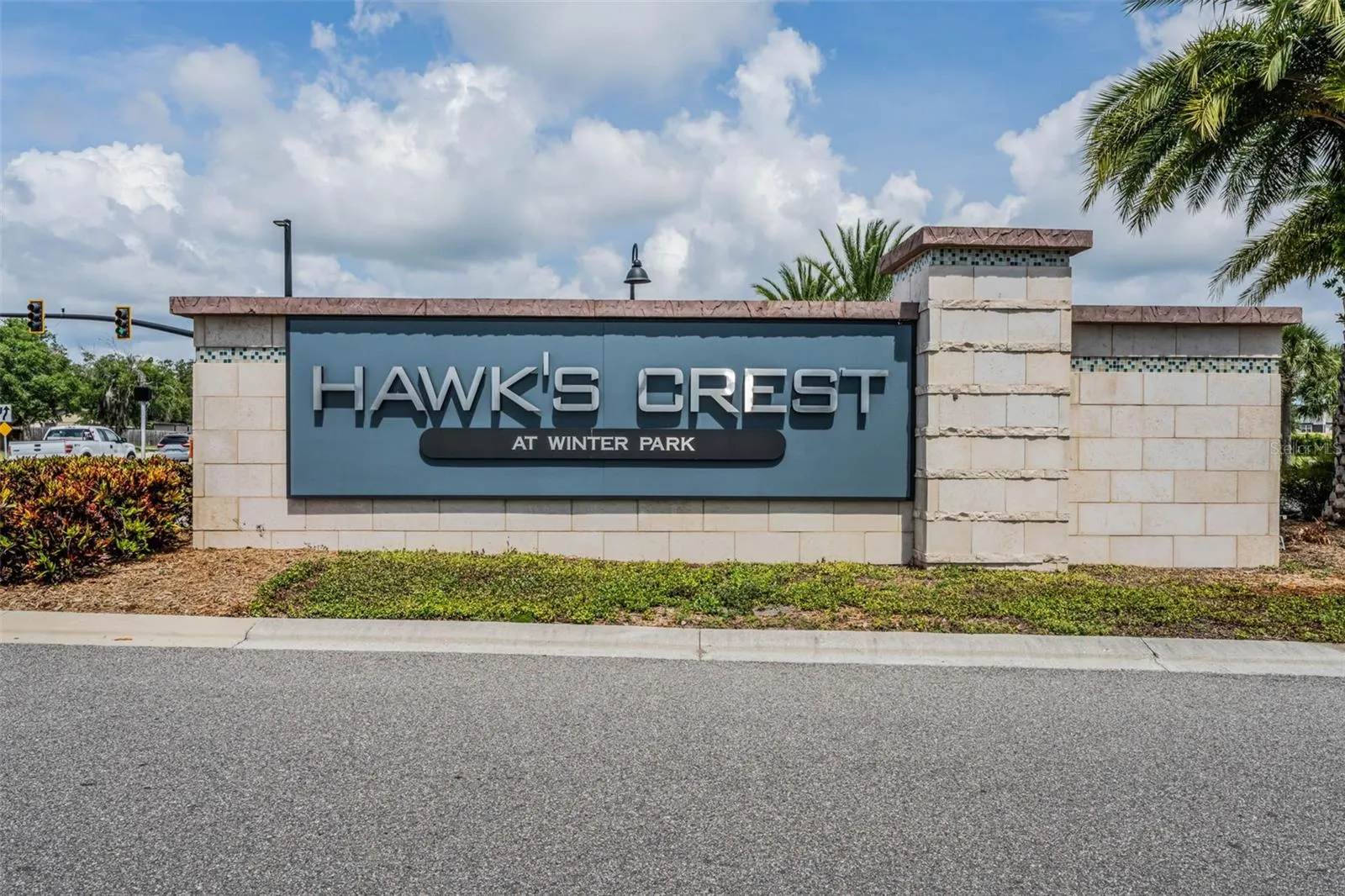 Hawks Nest Community Sign