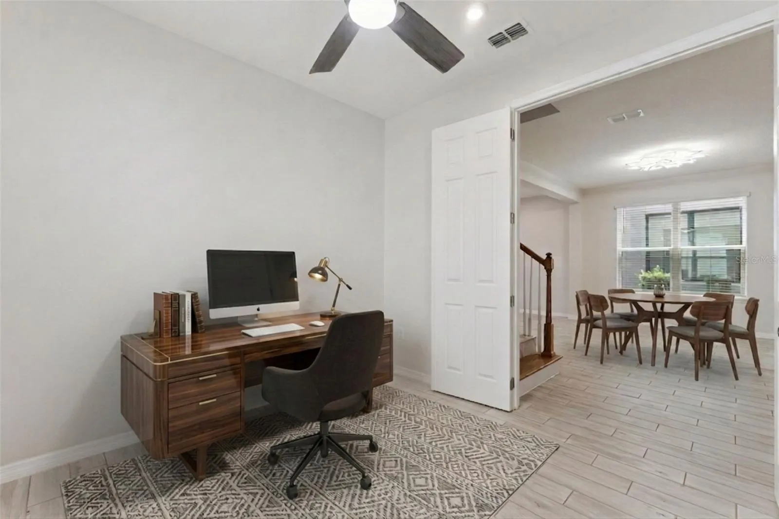 Downstairs Study