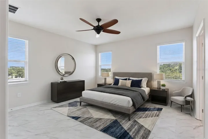 2nd Primary Suite (Upstairs)