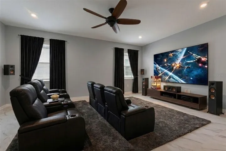 Bonus Room could be a home theater or game room