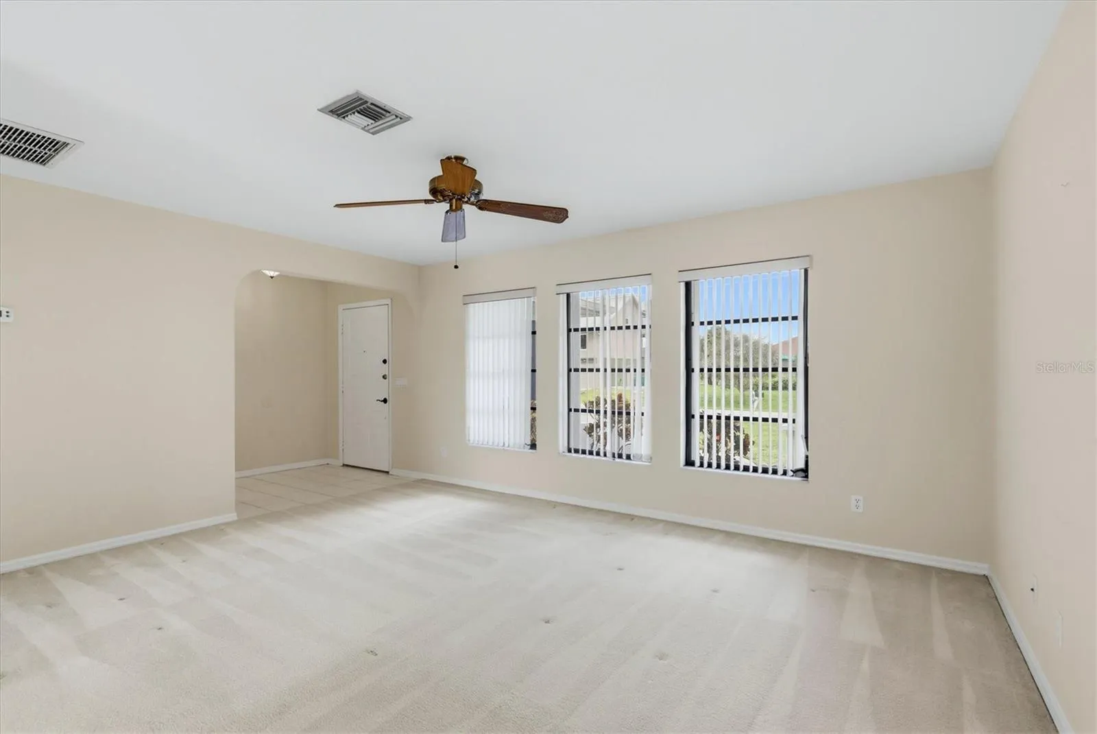 Front living room