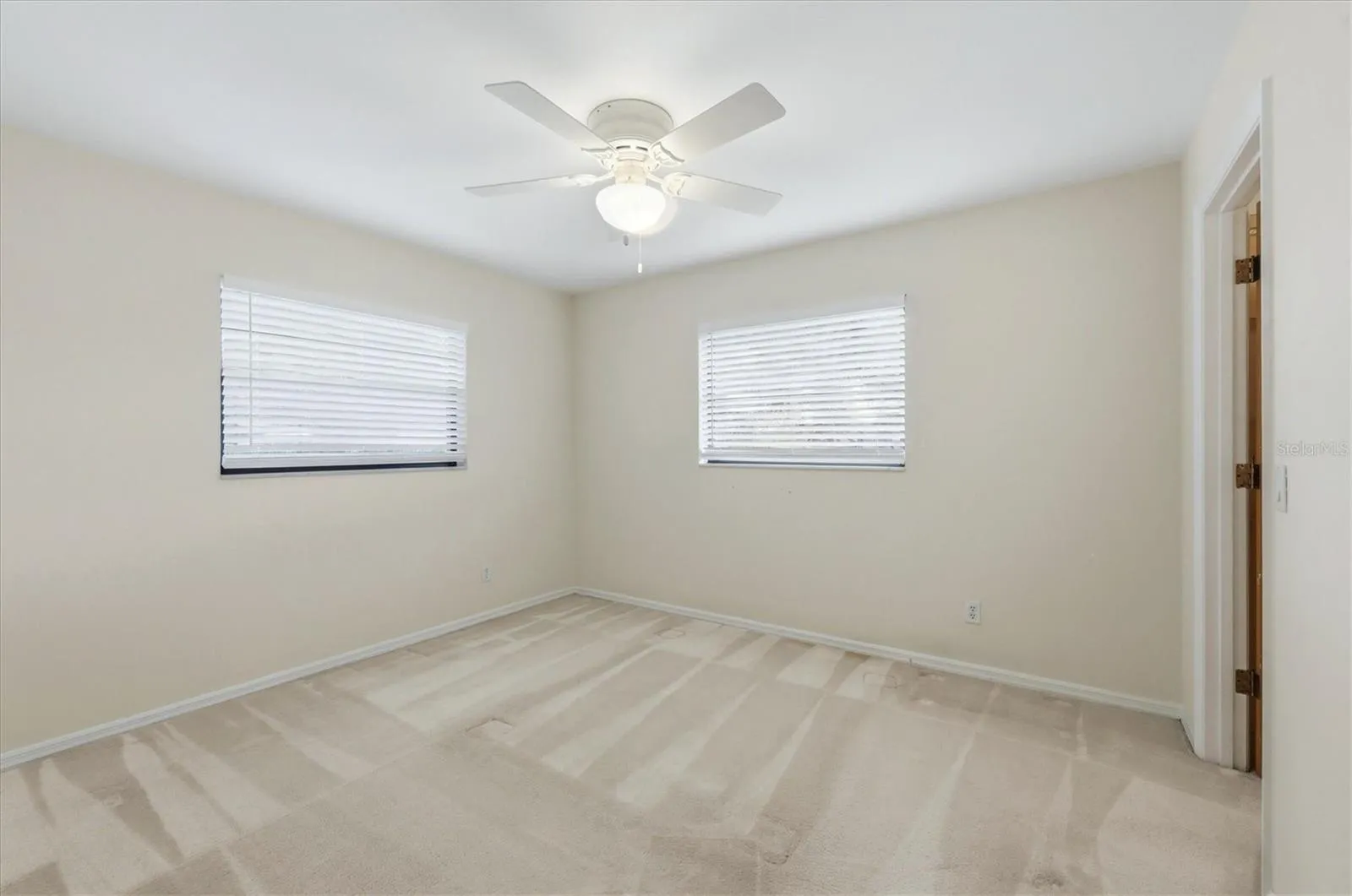 Bedroom 3 with walk in closet