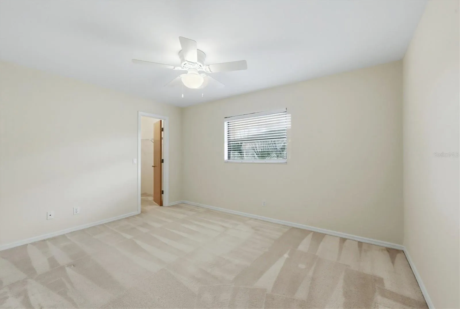 Bedroom 2 with walk in closet
