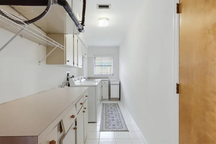 Large laundry room