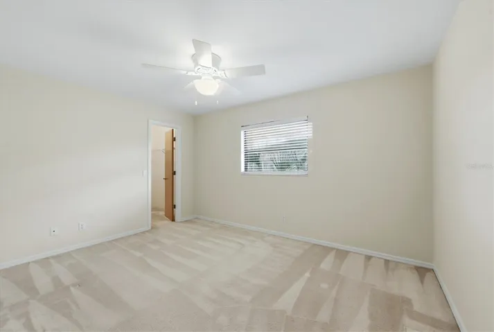 Bedroom 2 with walk in closet