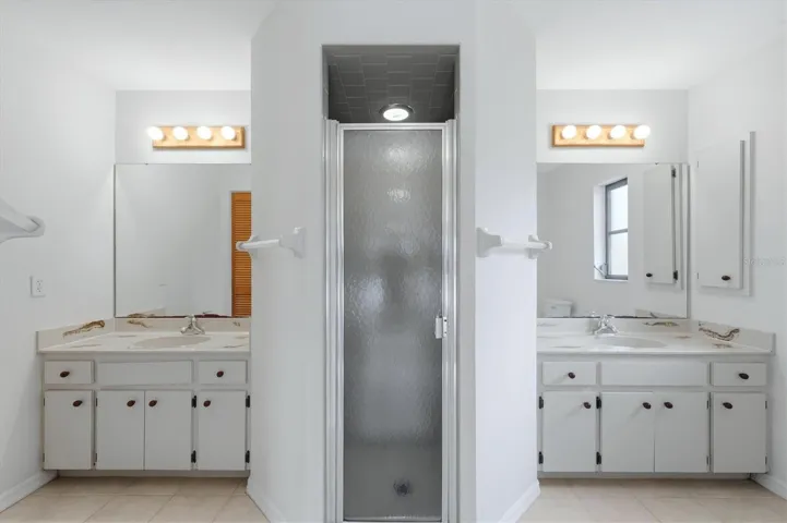 Primary bathroom