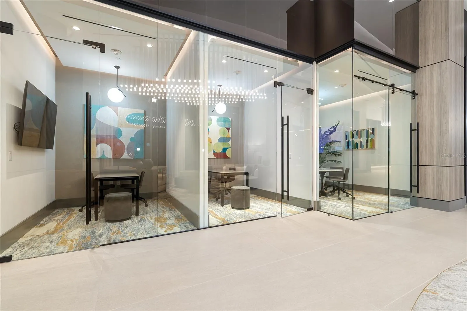 Co-working spaces