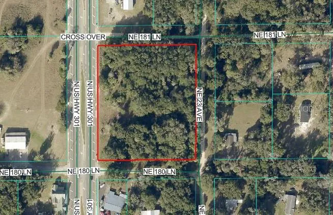designated streets to south and north NE 180th LN and NE 181 LN NE 23 Ave to rear