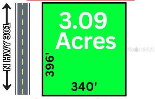 3.09 Acres Zoned B5