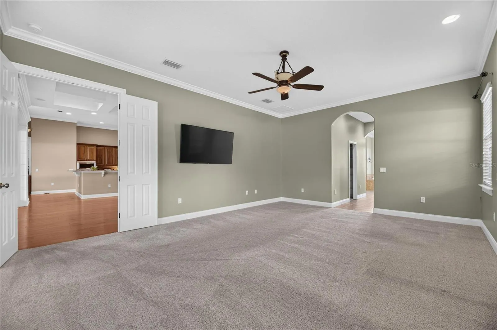 Huge Primary Bedroom