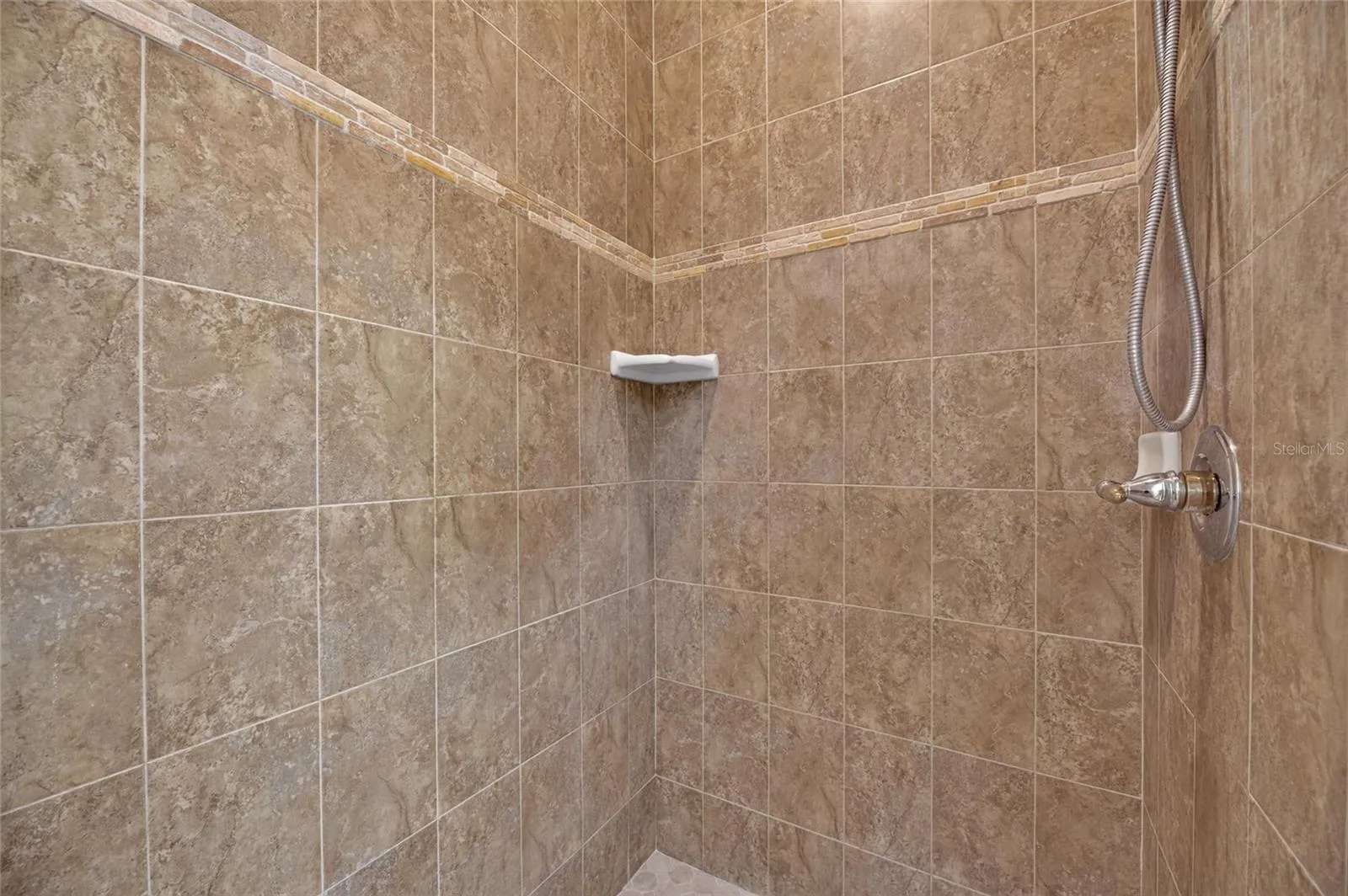 Huge Walk in Shower