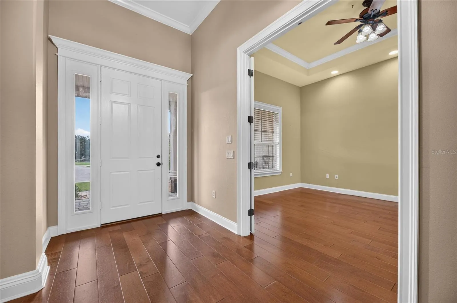 Office or Den when you first walk in off the foyer