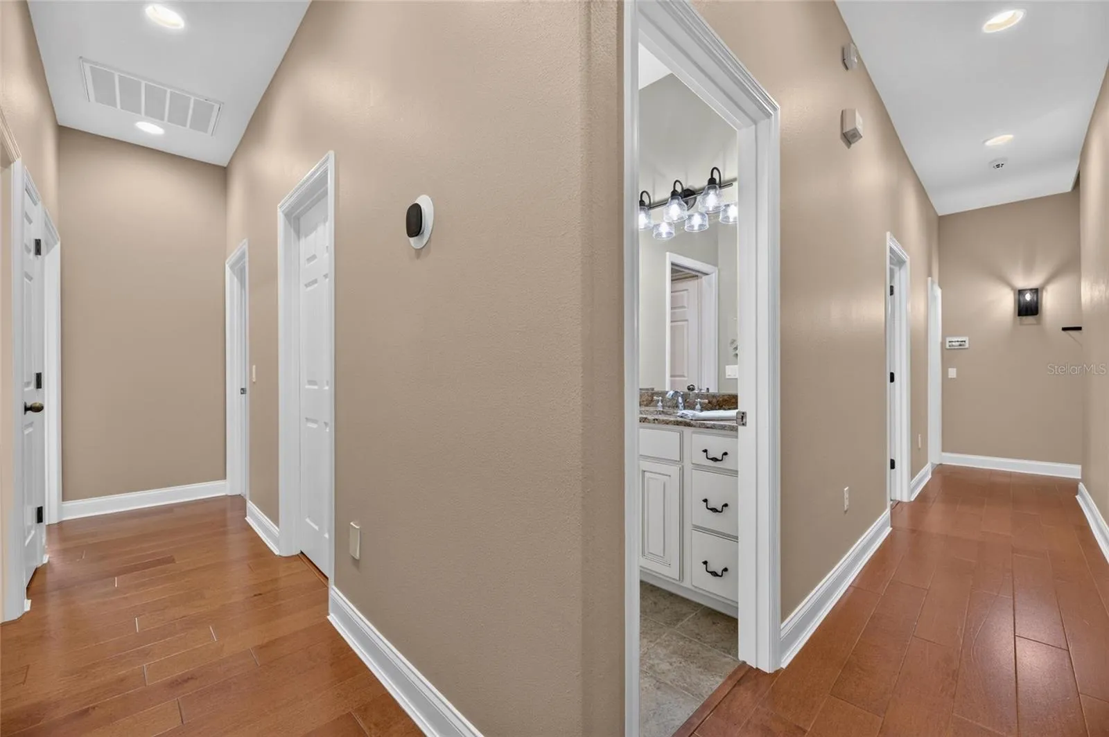 Guest Bedroom Suite Area with a Guest Bathroom