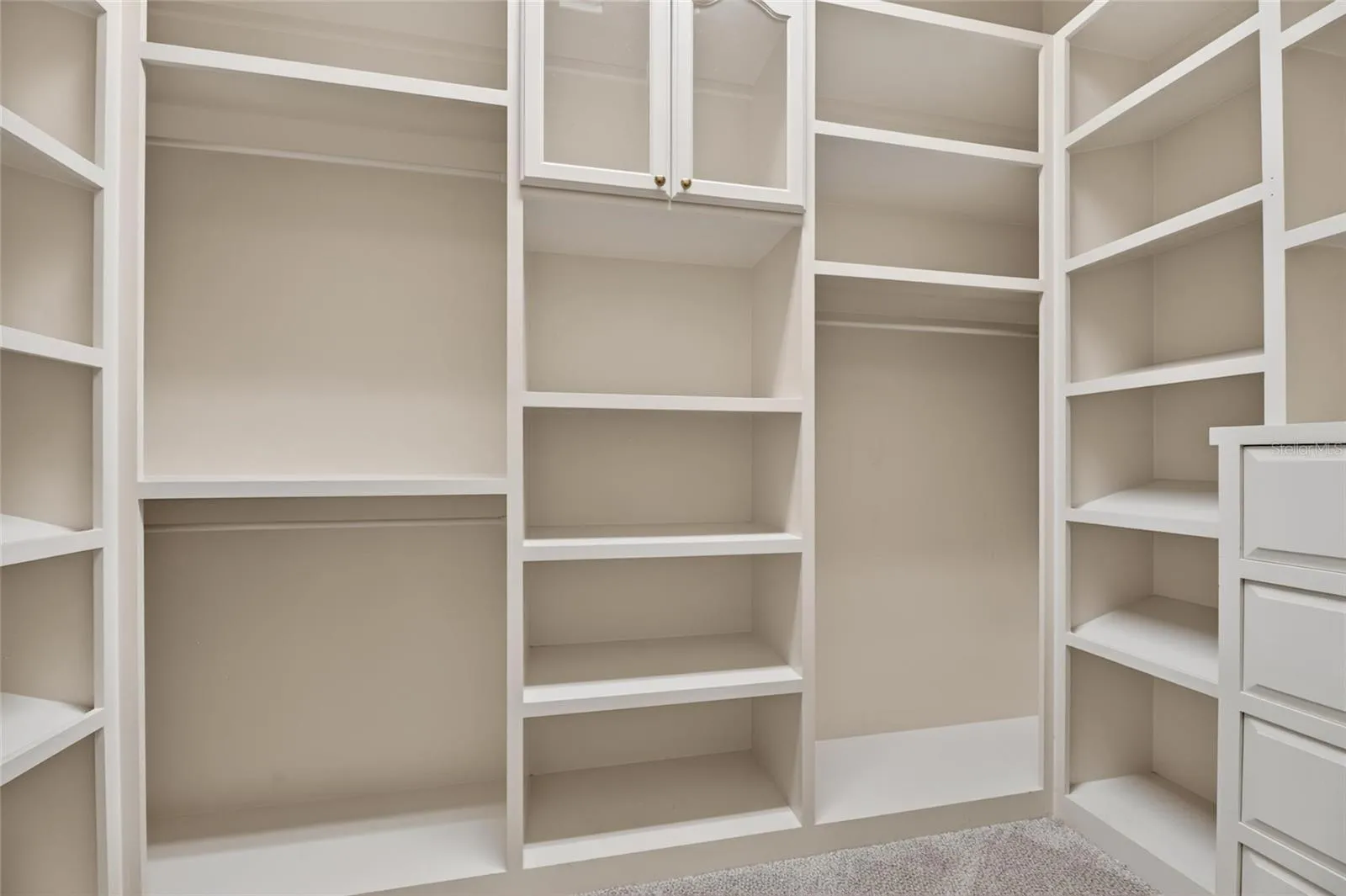 Plenty of space for the shoes!
