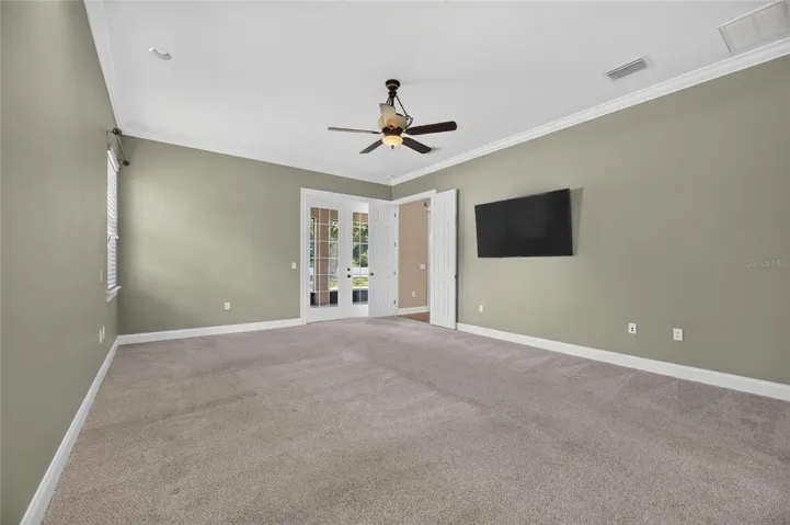 TV stays with this home