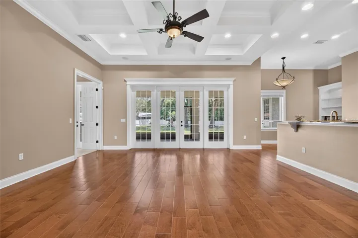 Great Room Opened to the kitchen