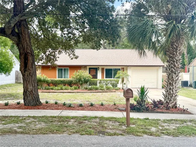 Front of the house