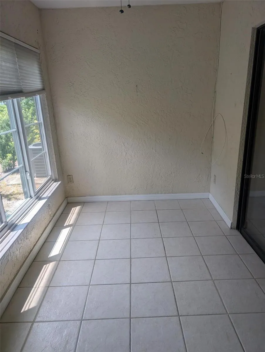Enclosed Back Porch